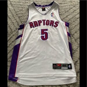 Toronto Raptors Jersey - Jalen Rose